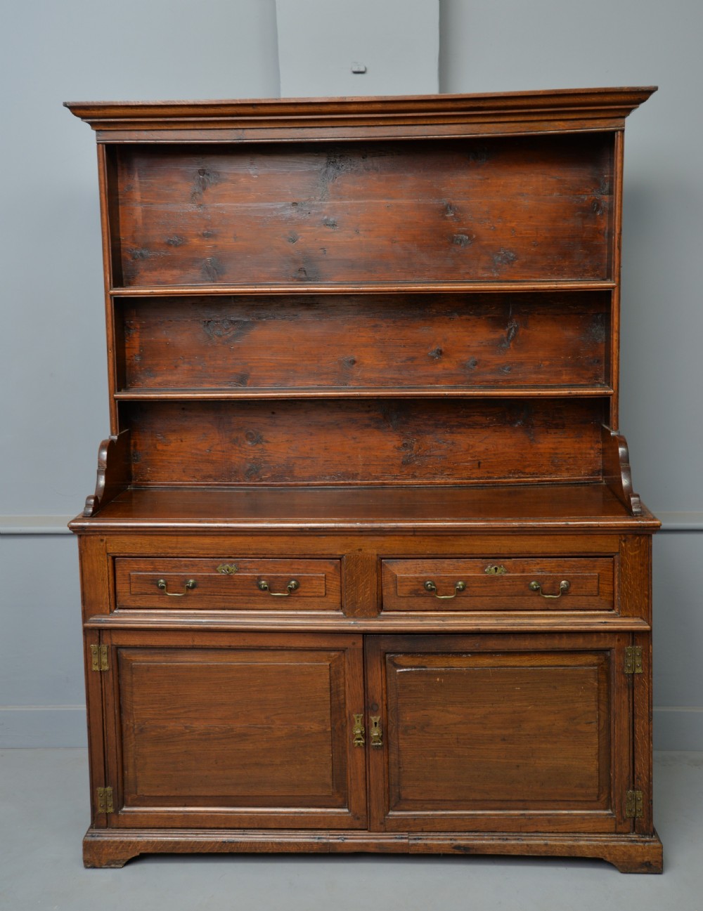  Georgian Solid Oak Dresser View V