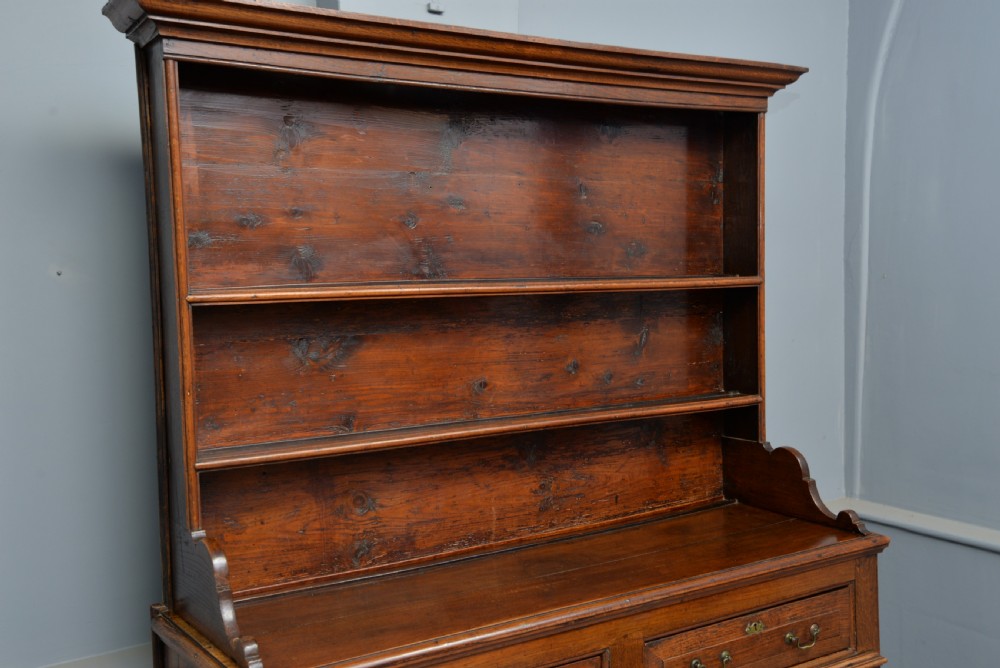  Georgian Solid Oak Dresser View VI