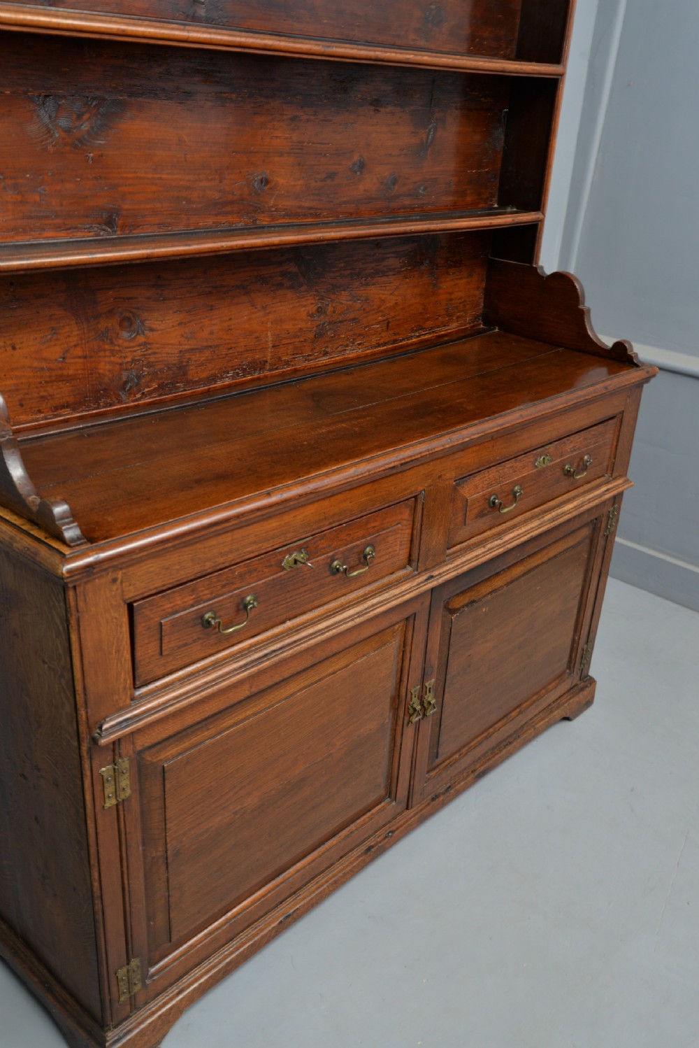  Georgian Solid Oak Dresser View VIII