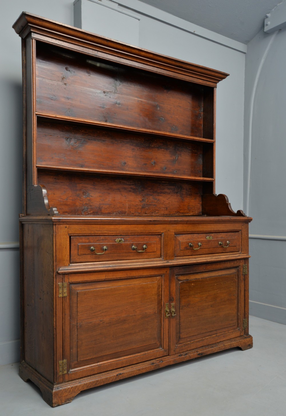  Georgian Solid Oak Dresser View IX