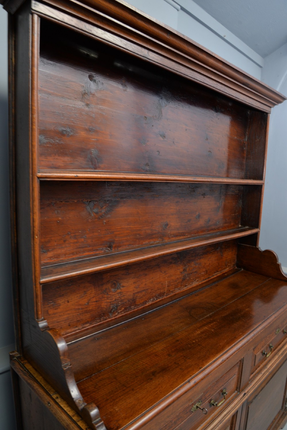  Georgian Solid Oak Dresser View XIII