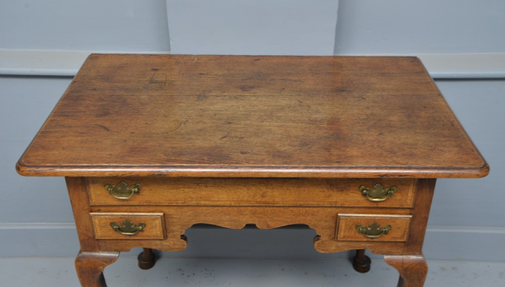 Charming Georgian Oak Low-Boy  View IV
