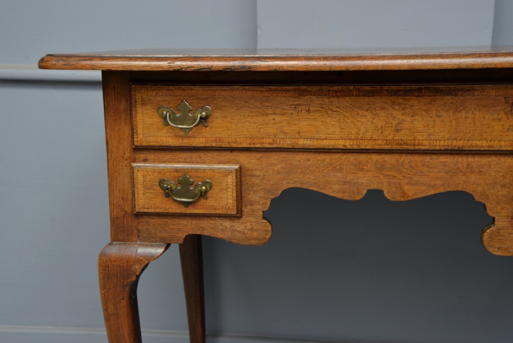 Charming Georgian Oak Low-Boy  View V