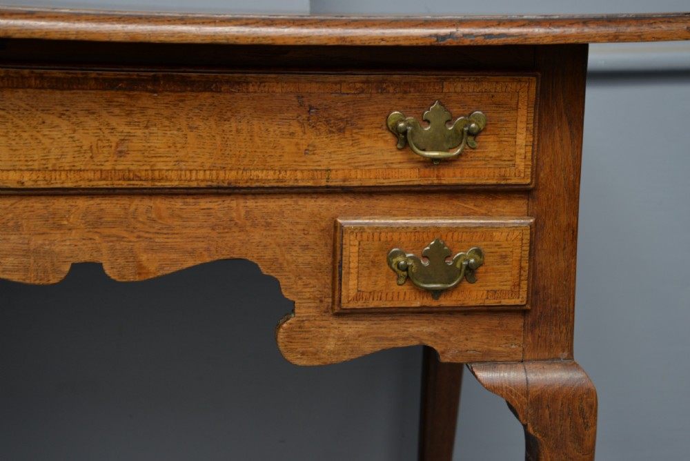 Charming Georgian Oak Low-Boy  View VI