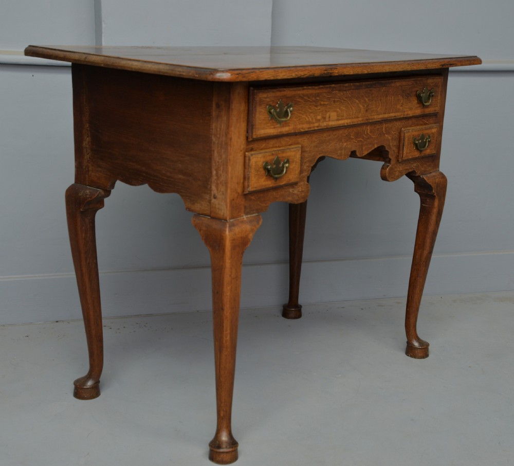 Charming Georgian Oak Low-Boy  View VII