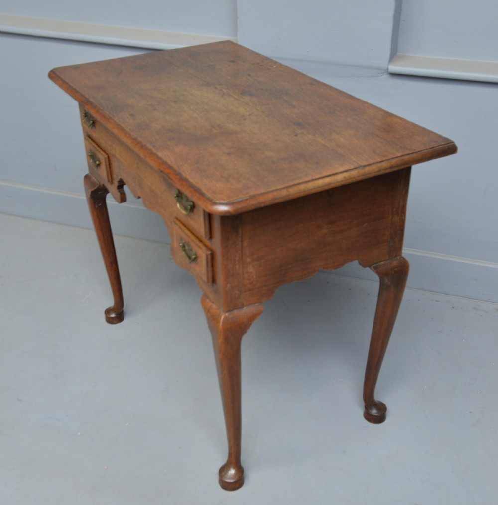 Charming Georgian Oak Low-Boy  View IX