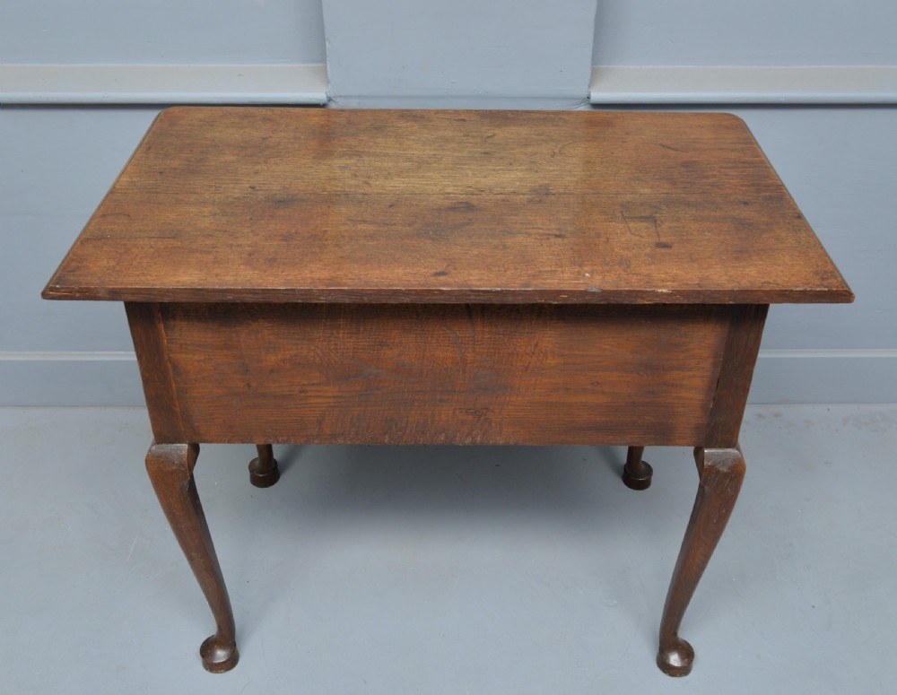 Charming Georgian Oak Low-Boy  View X