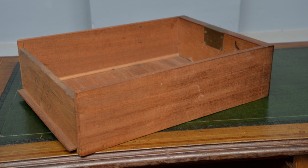 Elegant Edwardian Ladies Mahogany Writing Desk  View VIII