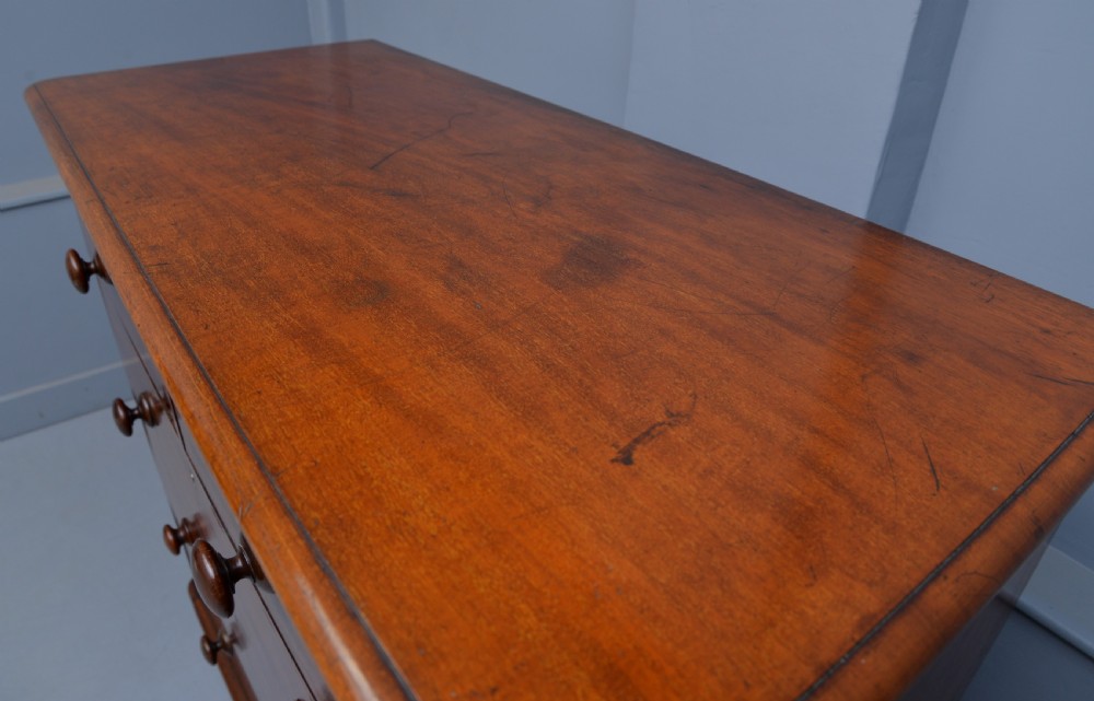 Handsome Victorian Mahogany Chest Of Drawers View VII