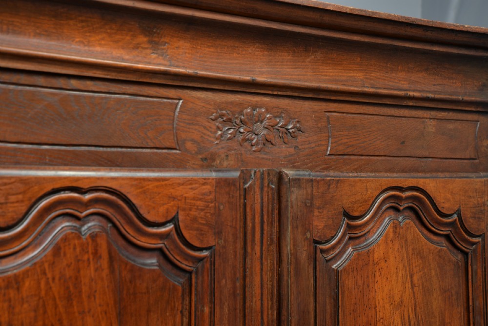 Very Sweet Small 18thc French Walnut Armoire  View XII