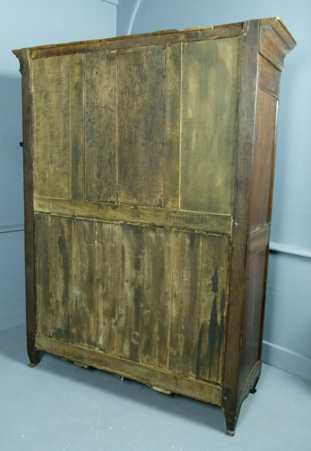Very Sweet Small 18thc French Walnut Armoire  View XIV