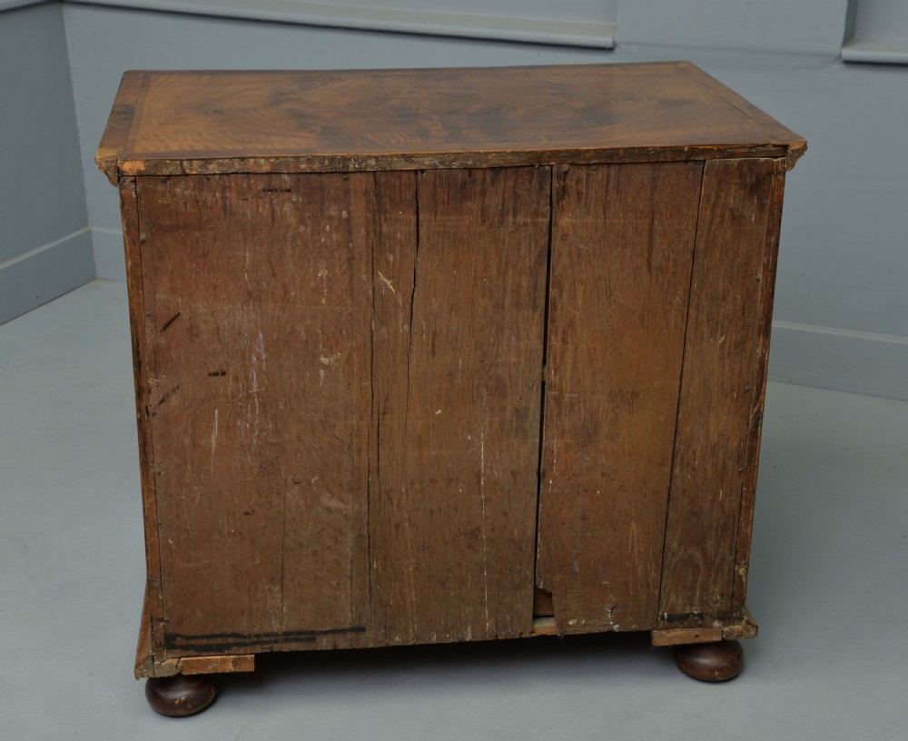 William & Mary Walnut Chest Of Drawers View XIII