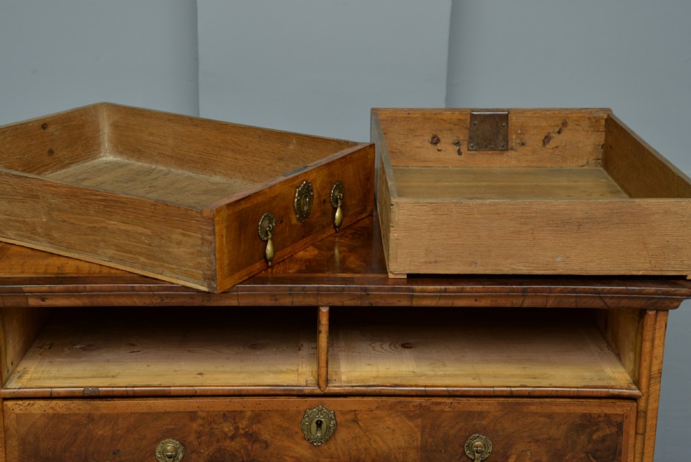 William & Mary Walnut Chest Of Drawers View XIV