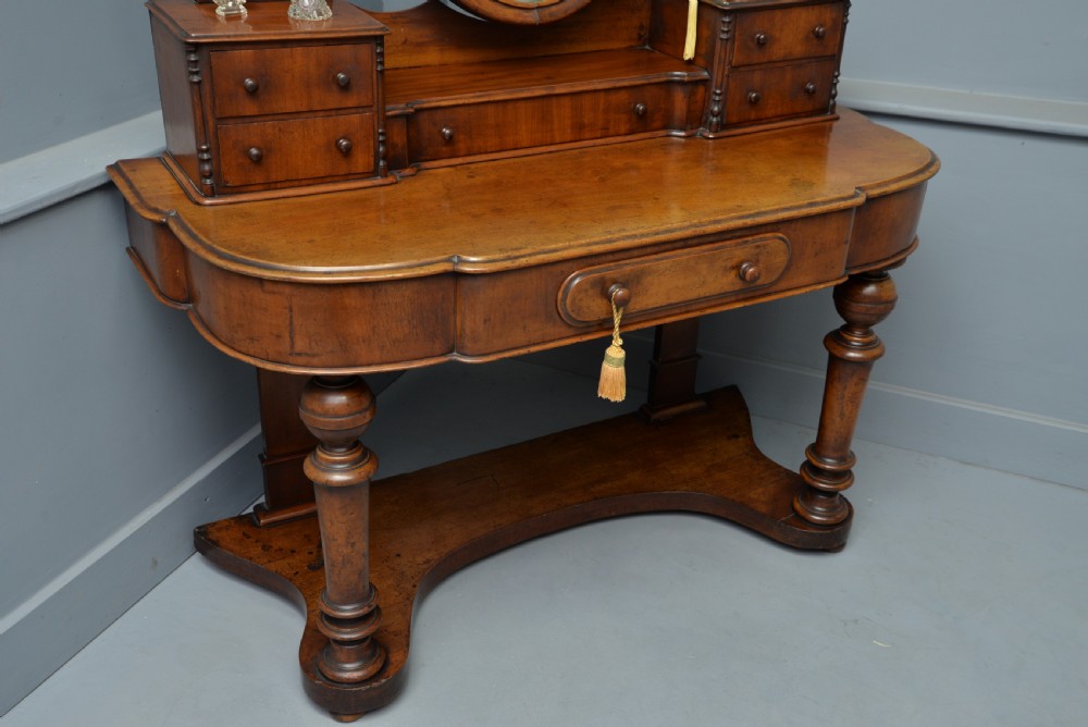 Victorian Mahogany Duchess Dressing Table View V