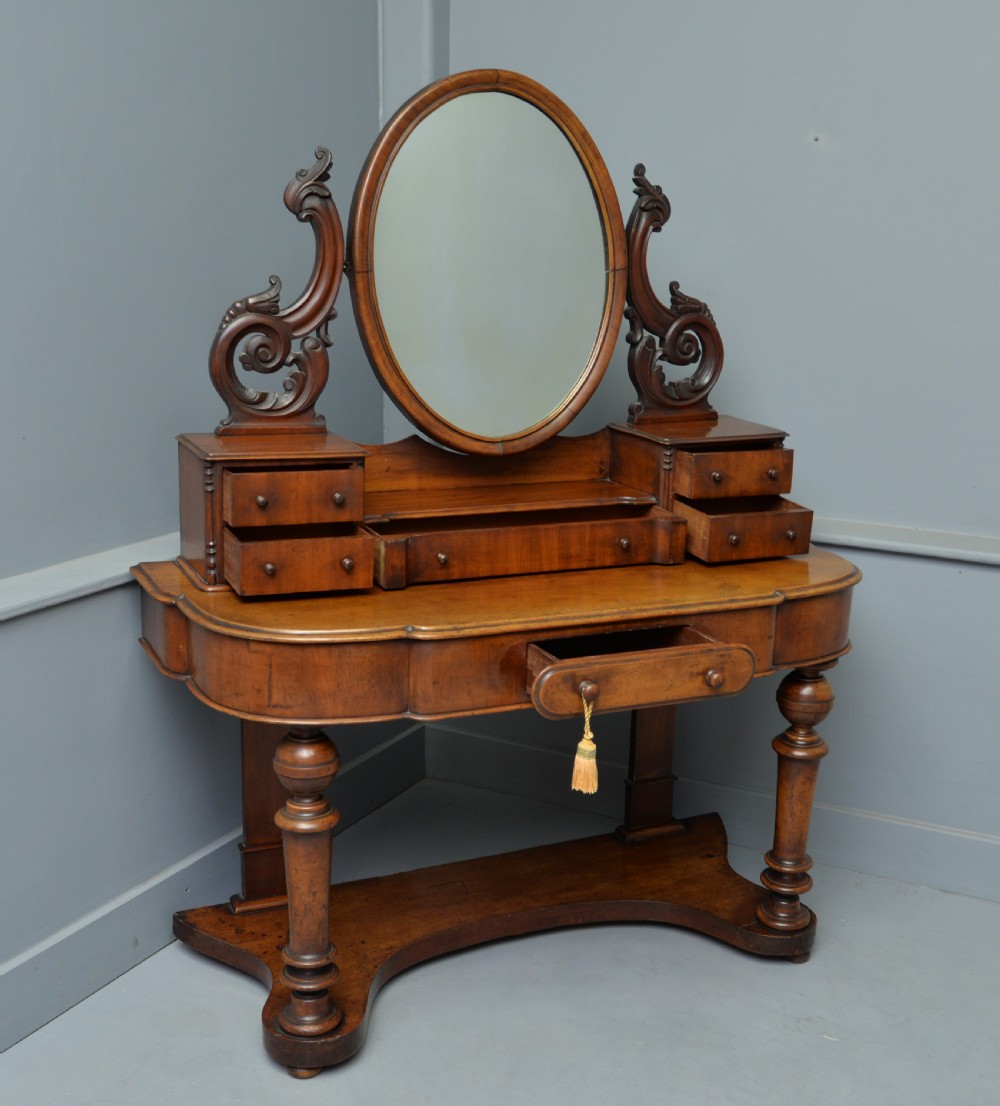 Victorian Mahogany Duchess Dressing Table View VI