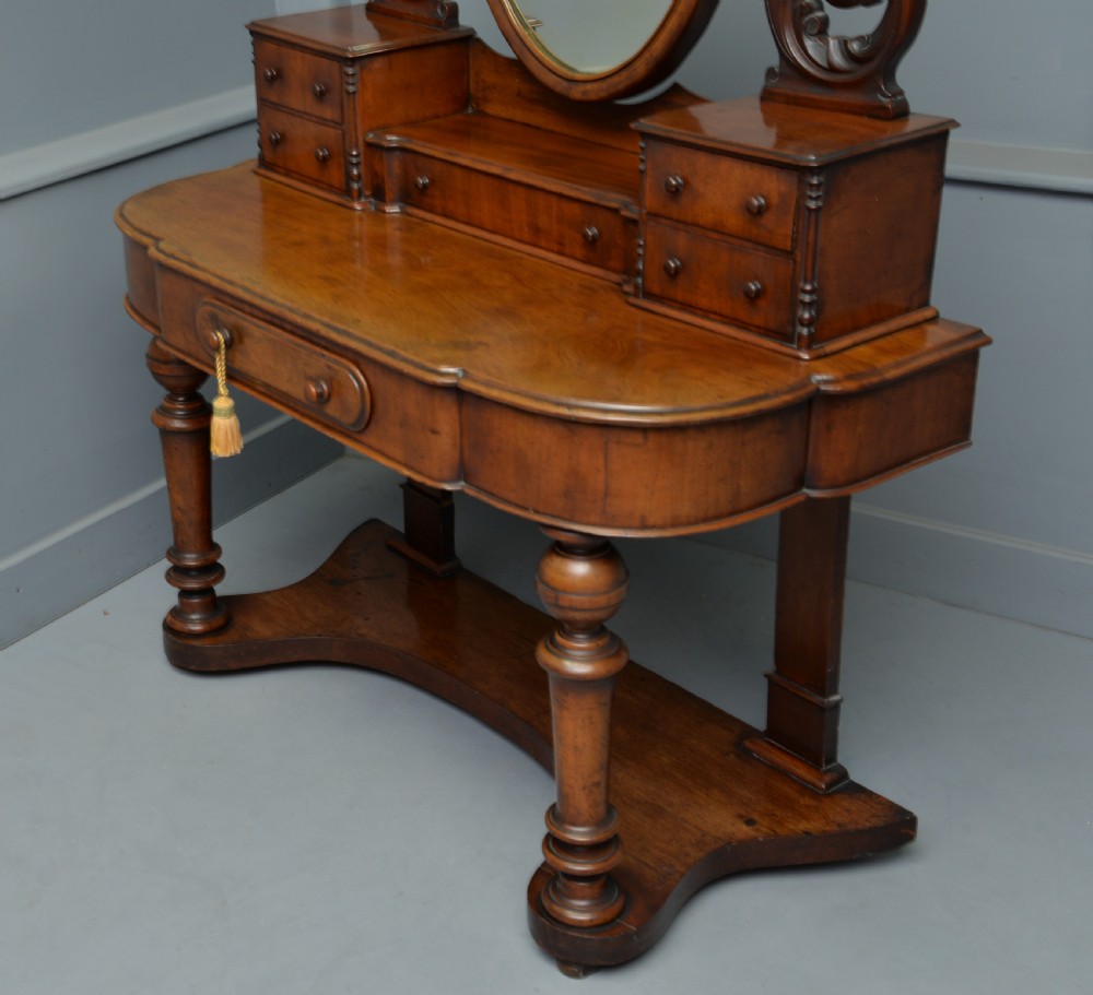 Victorian Mahogany Duchess Dressing Table View VIII