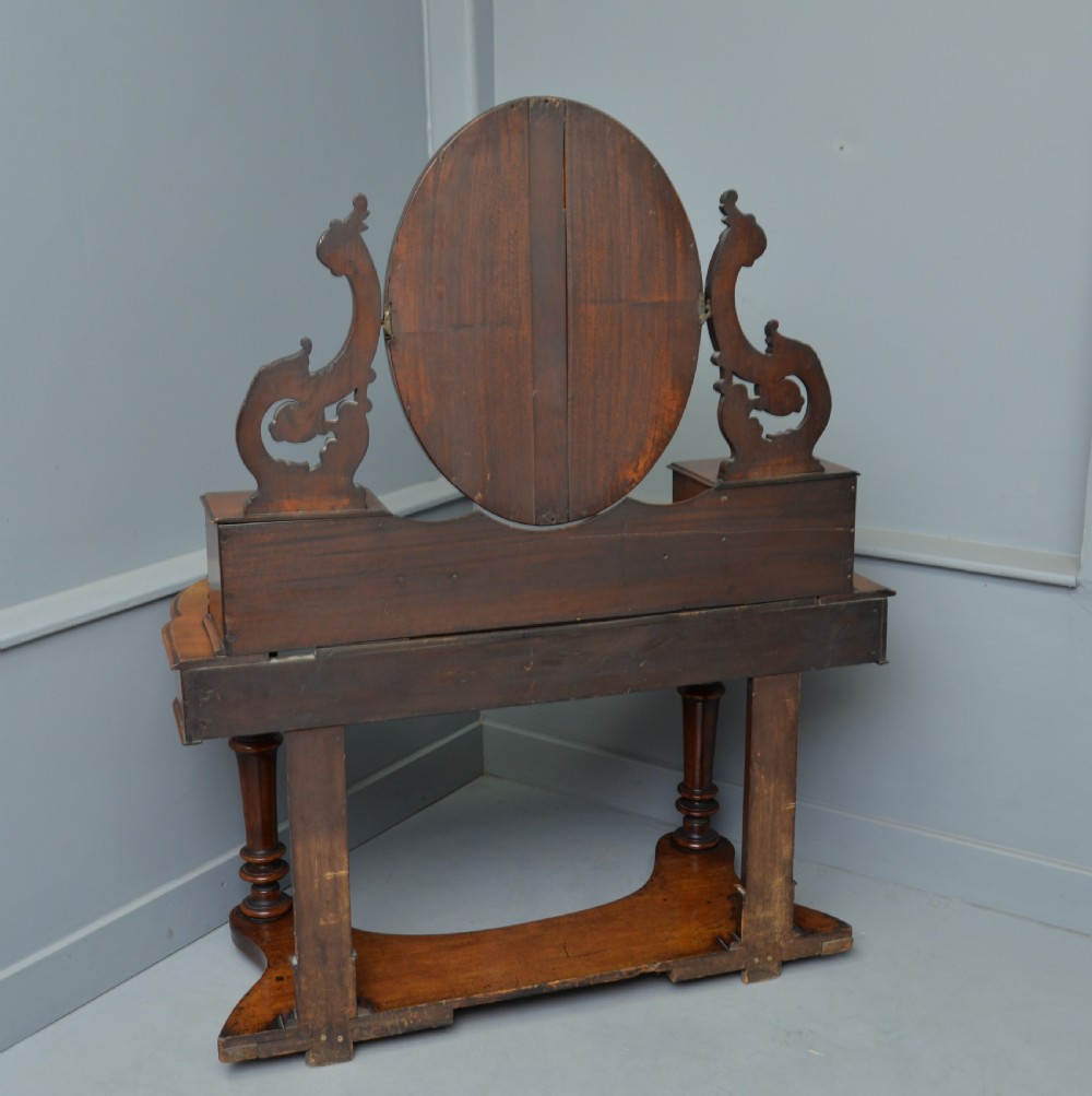 Victorian Mahogany Duchess Dressing Table View IX