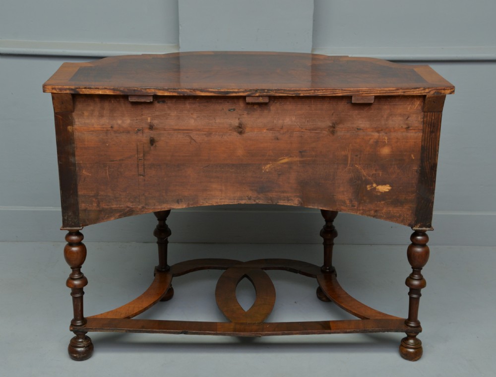 William & Mary Style Walnut Side Table View XII