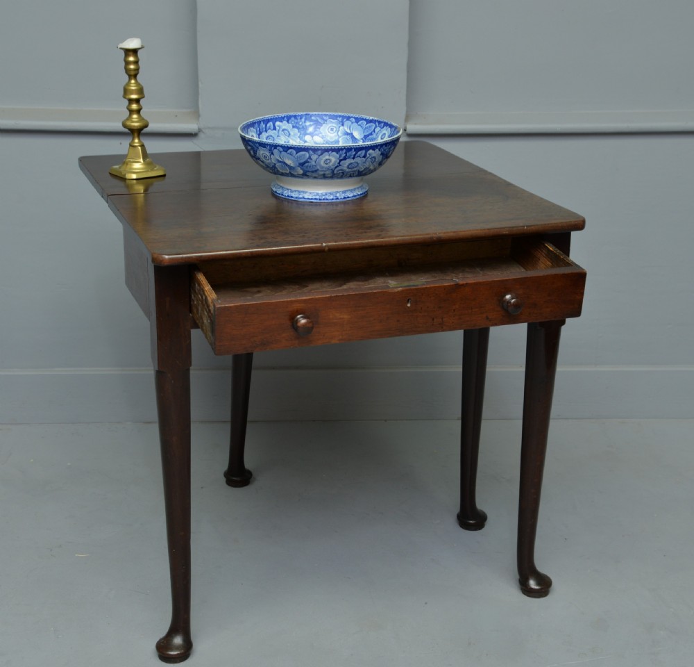 Unusual George III Cuban Mahogany Side Table View II