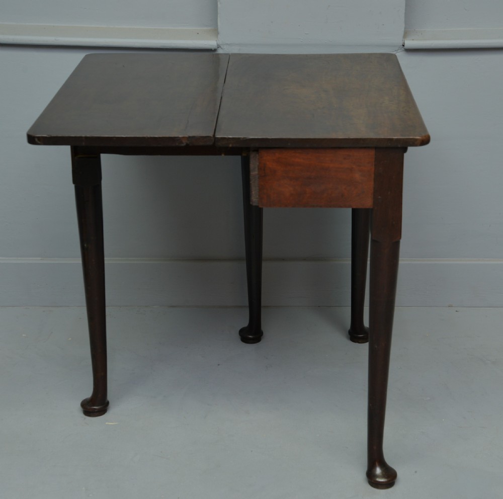 Unusual George III Cuban Mahogany Side Table View VI