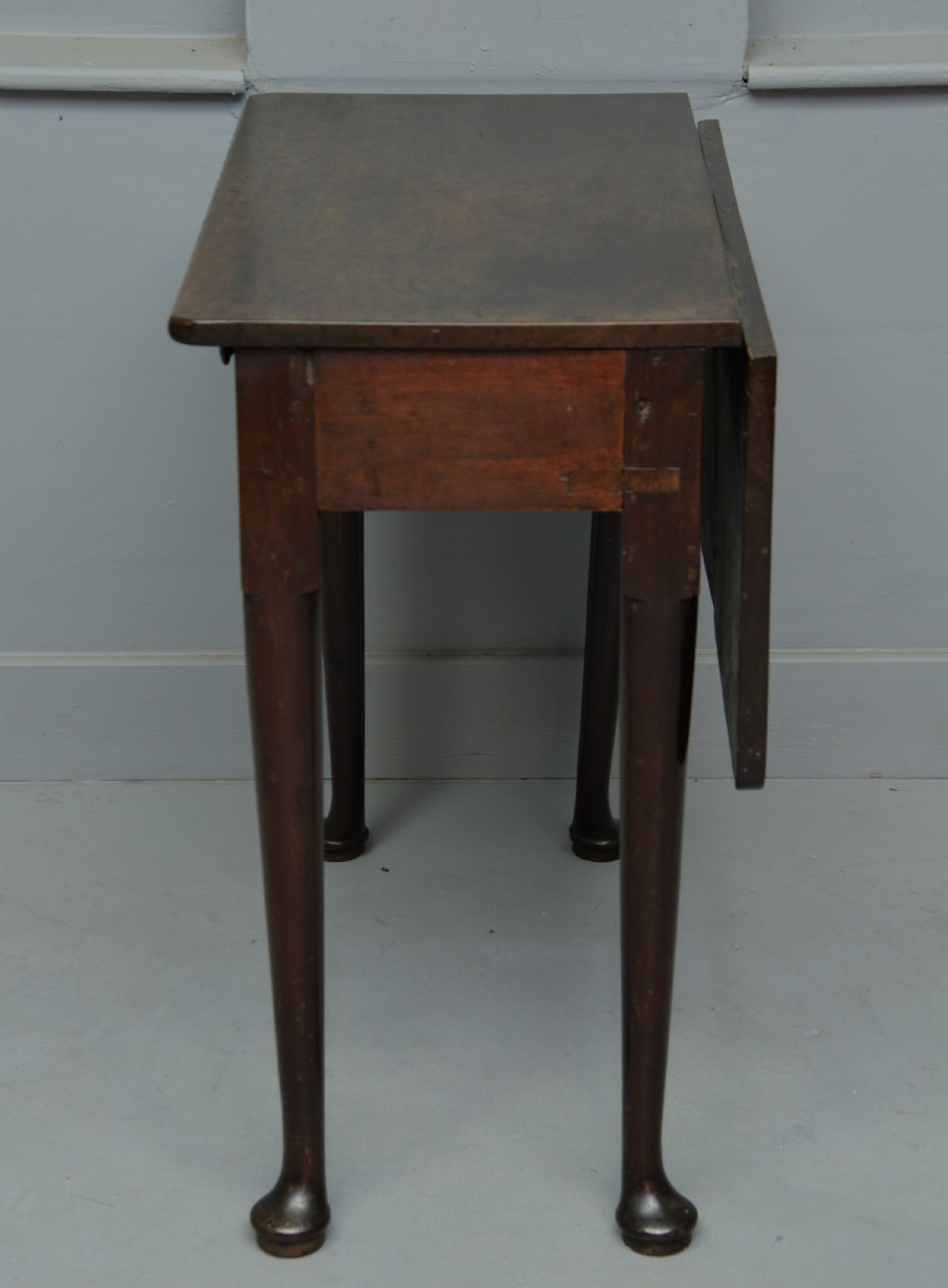 Unusual George III Cuban Mahogany Side Table View VIII