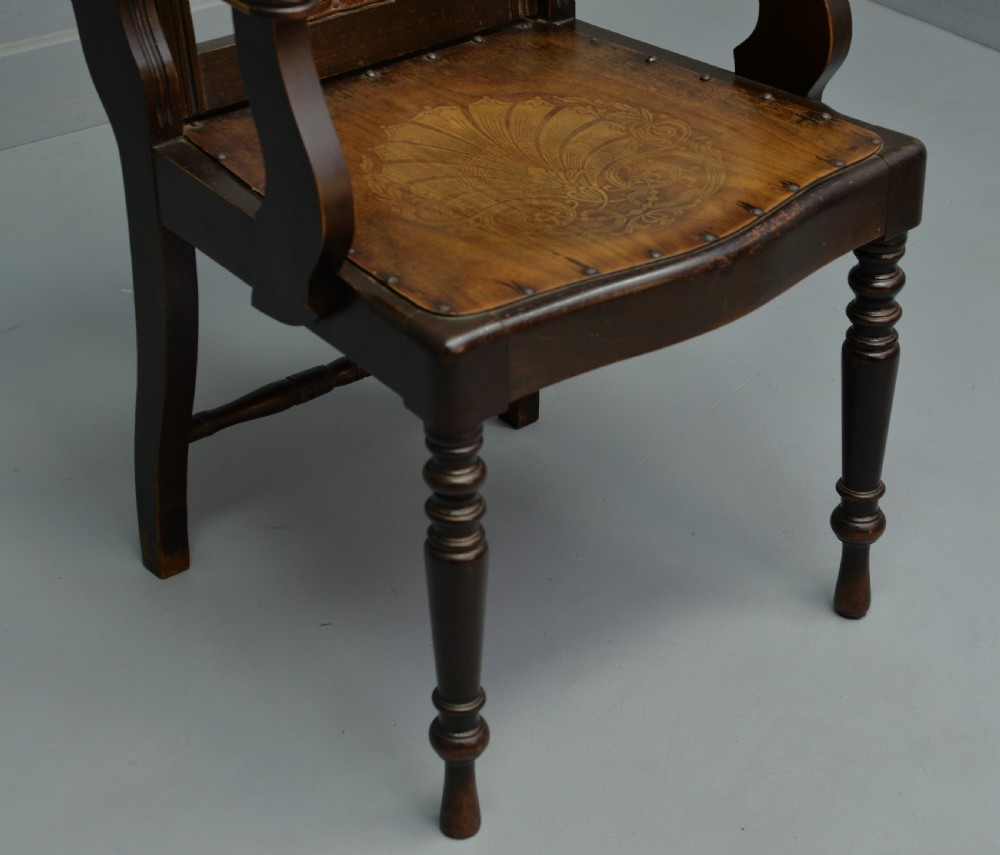 Edwardian Adjustable Barbers Chair View XIV
