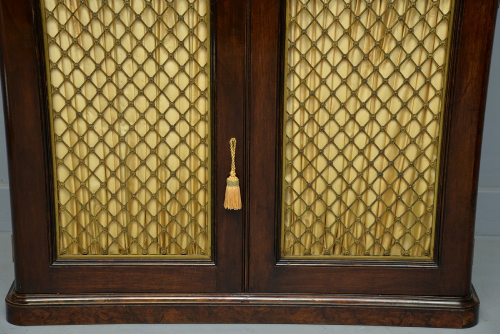 Small Regency Mahogany Side Cabinet View IV