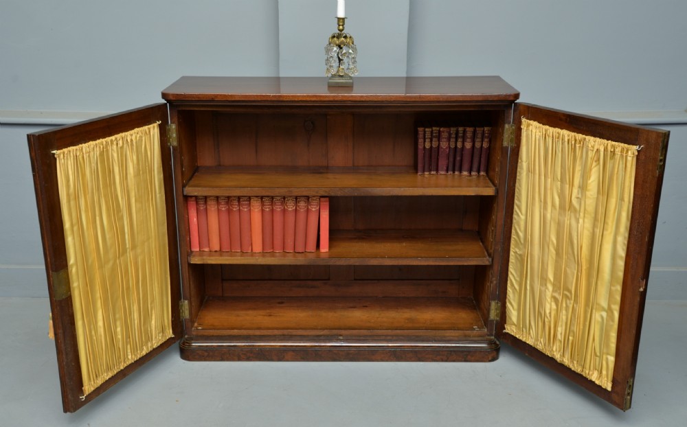 Small Regency Mahogany Side Cabinet View V