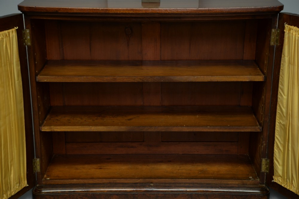 Small Regency Mahogany Side Cabinet View VI