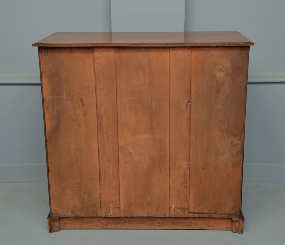 Victorian Medium Sized Mahogany Chest Of Drawers View XI