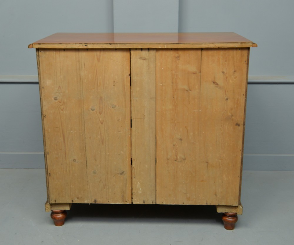 Scottish Golden Mahogany Chest Of Drawers View XI