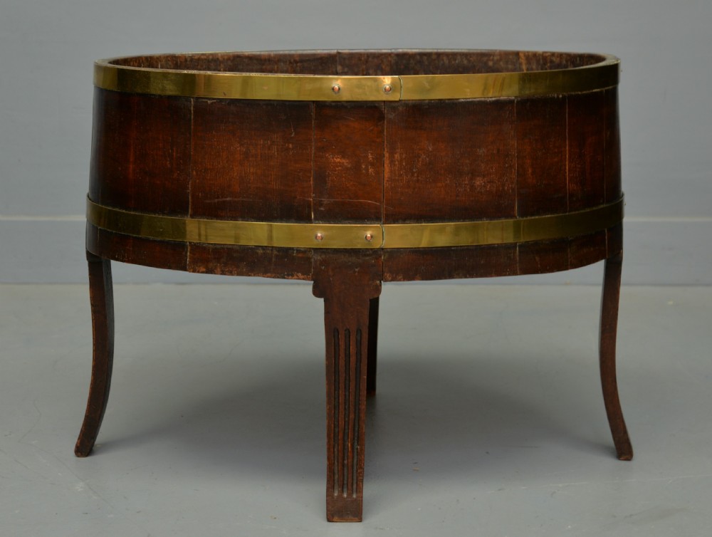 Georgian Revival - Victorian Oak Wine Cooler