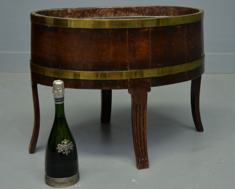 Georgian Revival - Victorian Oak Wine Cooler View VI