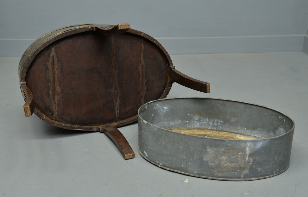 Georgian Revival - Victorian Oak Wine Cooler View VII