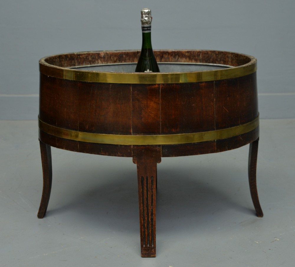Georgian Revival - Victorian Oak Wine Cooler View VIII