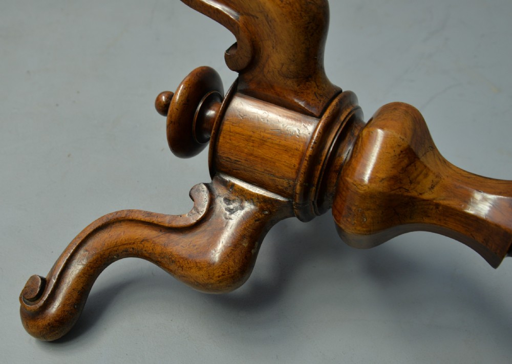 Pretty Victorian Walnut Adjustable Piano Stool View VI