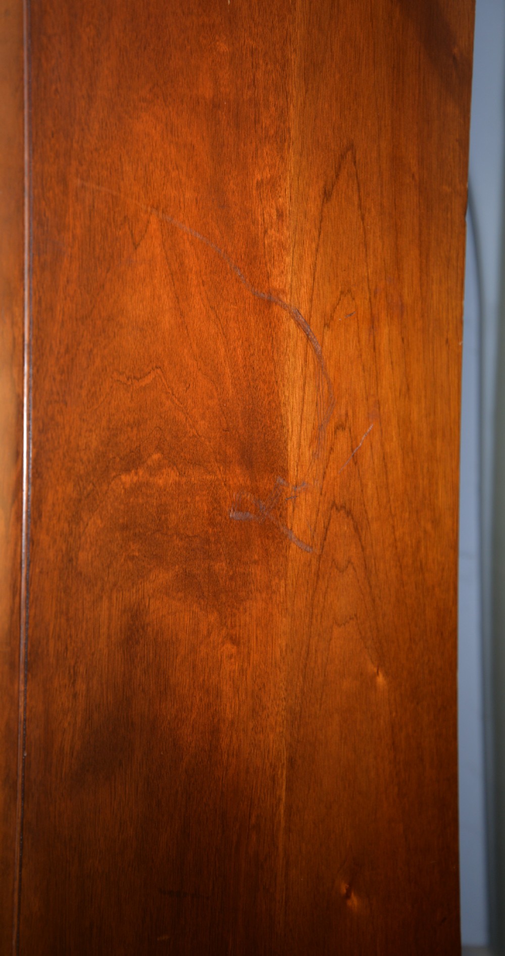 Edwardian Mahogany Wardrobe-Linen Press By Jas Shoolbred & Co View XIV