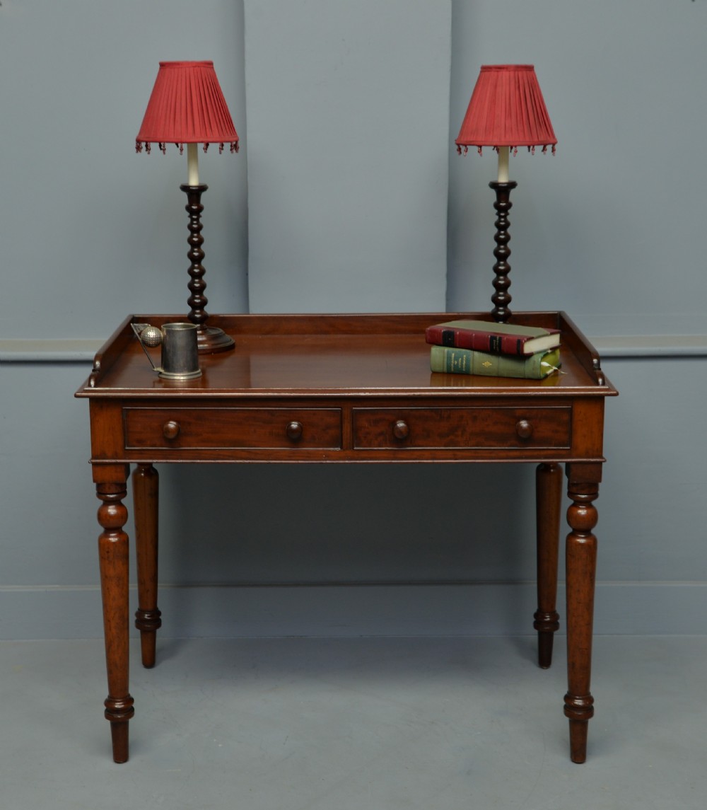 Victorian Mahogany Writing Table