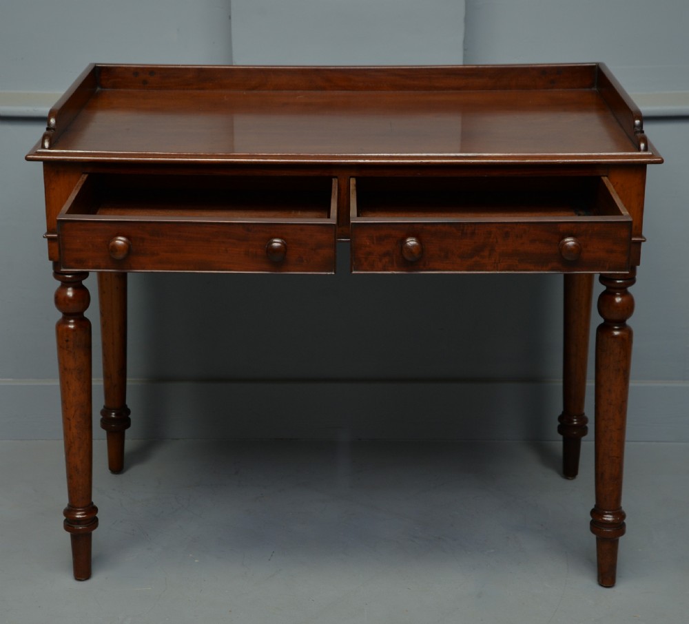 Victorian Mahogany Writing Table View III