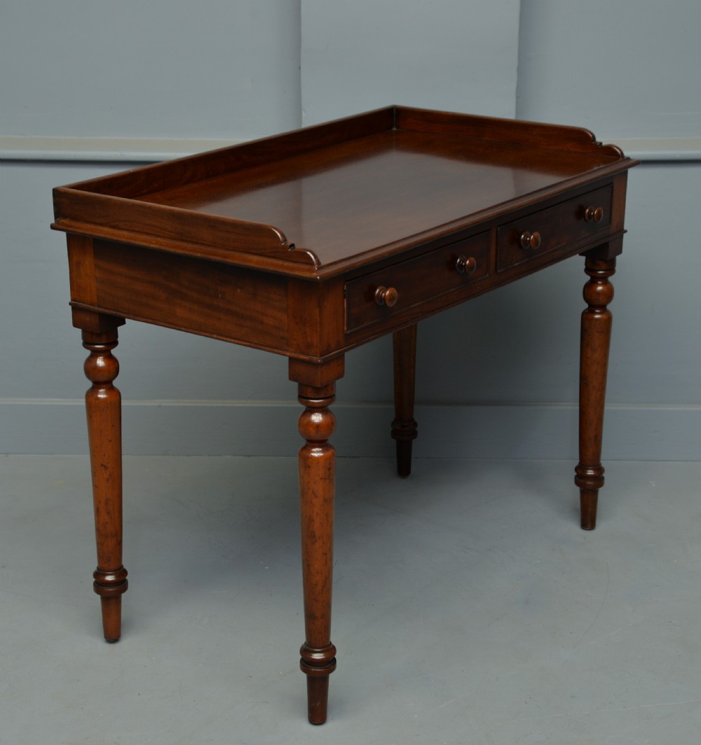 Victorian Mahogany Writing Table View IV
