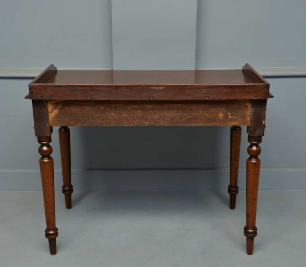 Victorian Mahogany Writing Table View VII