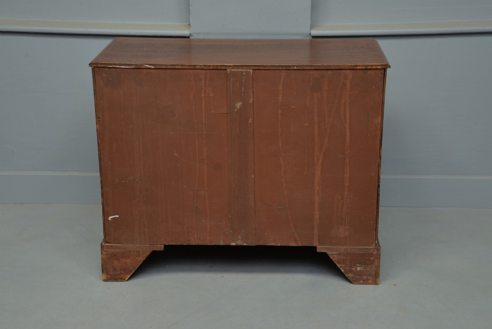 Charming Georgian Mahogany Chest Of Drawers View VIII
