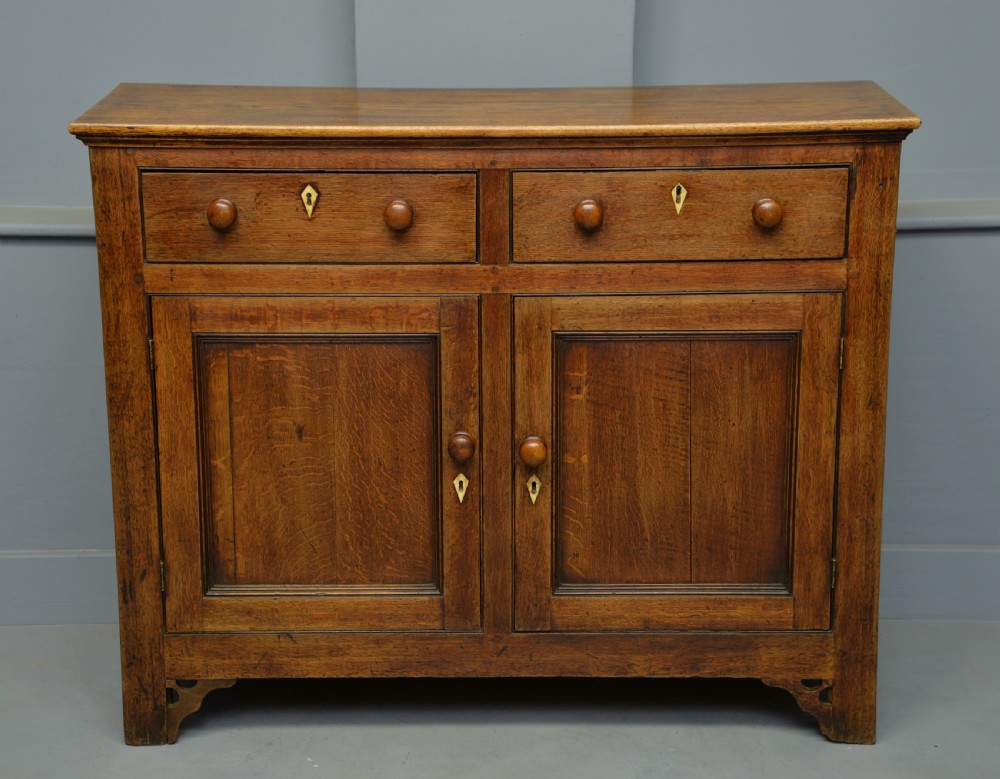 Georgian Oak Sideboard Dresser View III