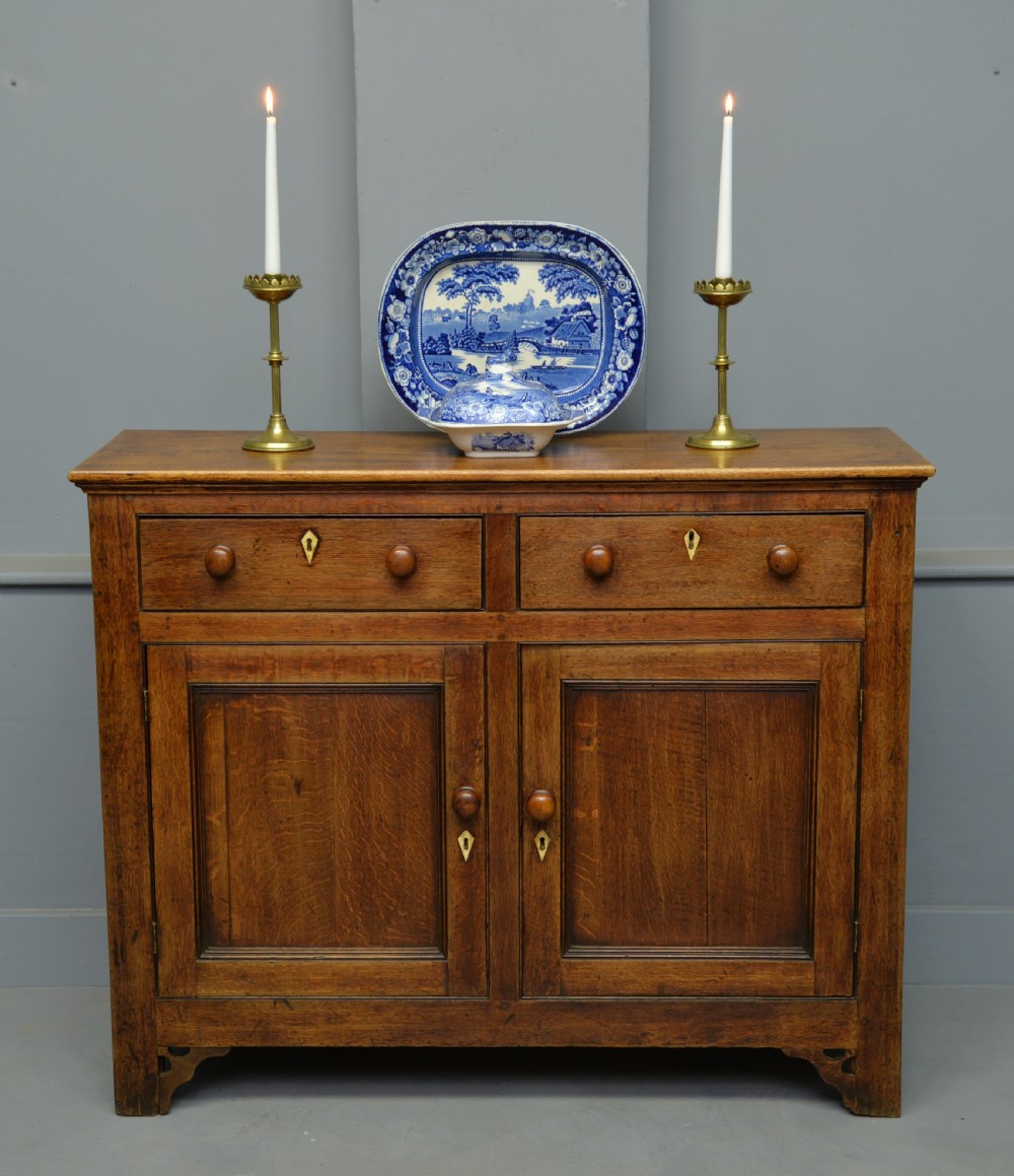 Georgian Oak Sideboard Dresser View VIII
