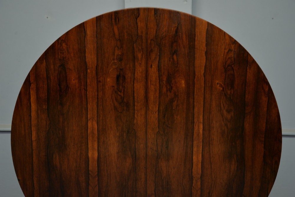 William IV Rosewood Breakfast Dining Table View XII