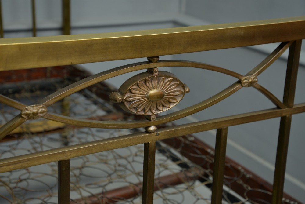 1920s Staples & Co All Brass Double Bed- Completely Original View VII
