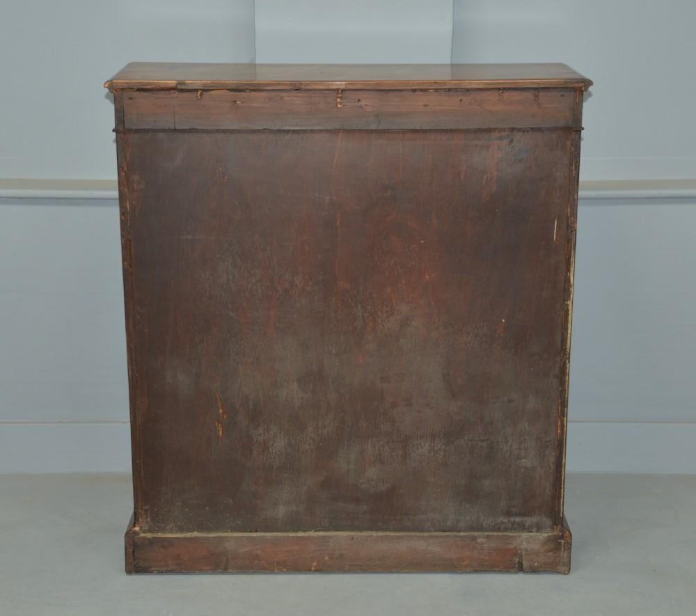 Victorian Rosewood Open Bookcase View IX