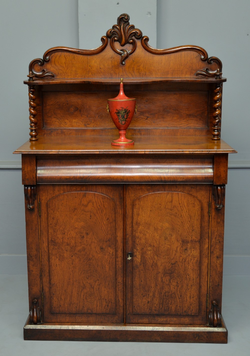 Elegant Victorian Walnut Chiffonier