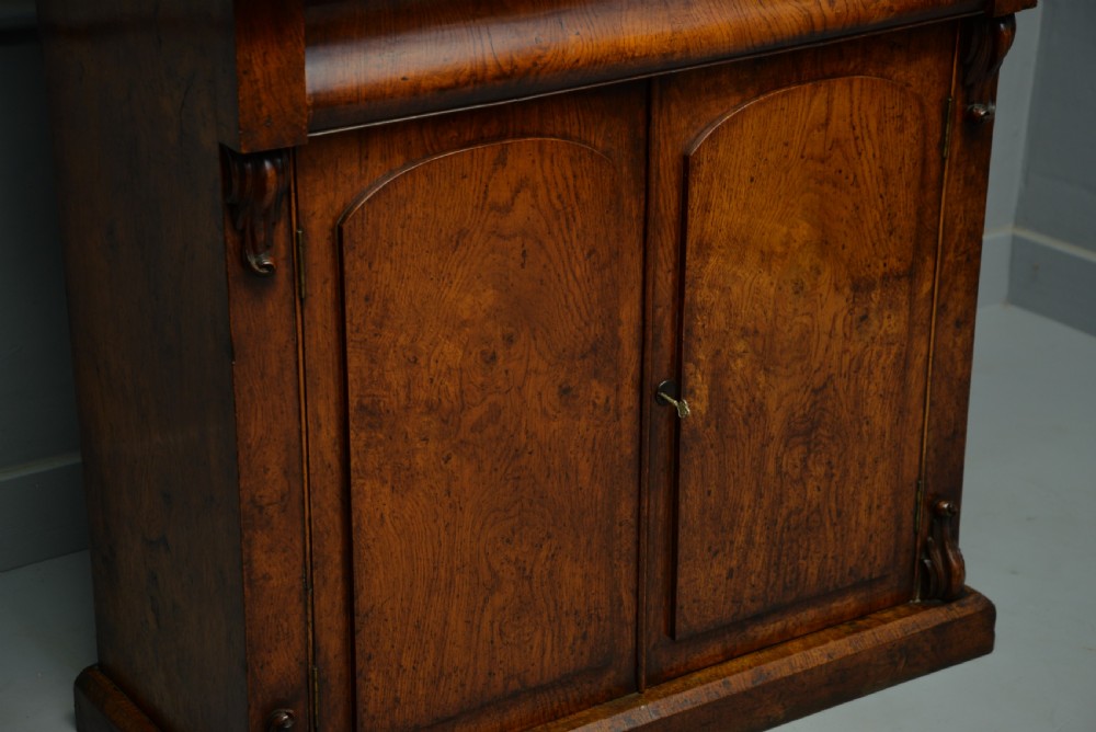 Elegant Victorian Walnut Chiffonier View V