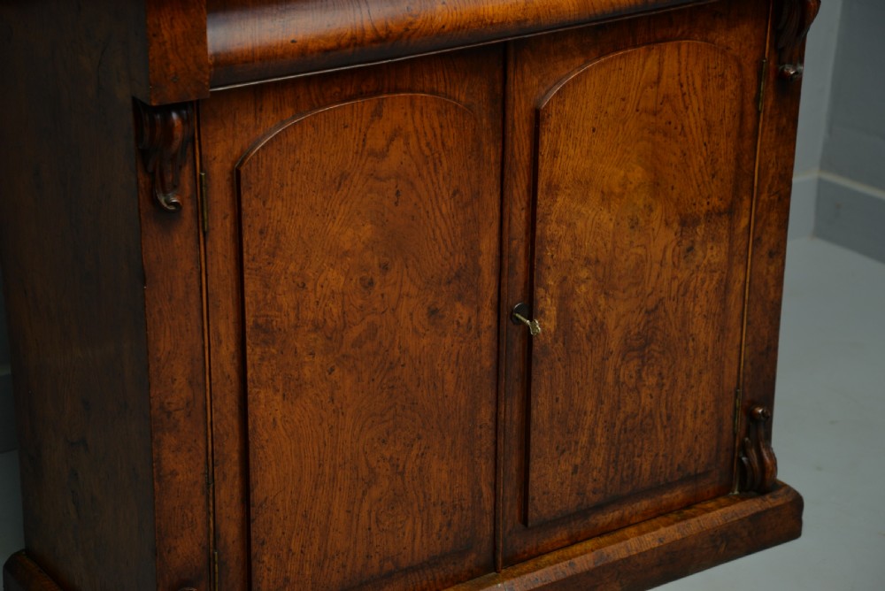 Elegant Victorian Walnut Chiffonier View VI